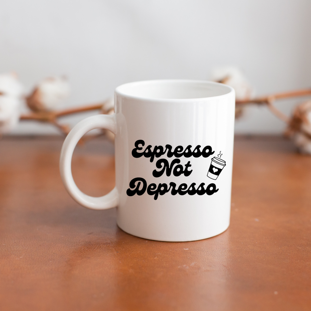 Espresso Not Depresso SVG PNG