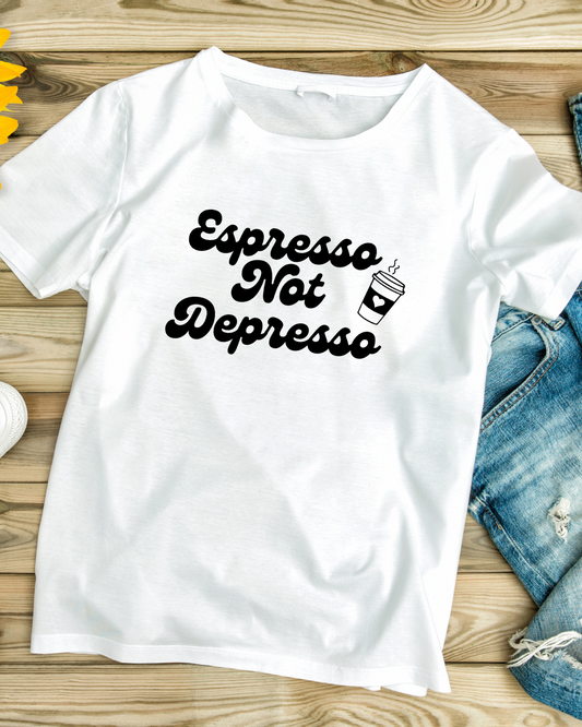 Espresso Not Depresso SVG PNG