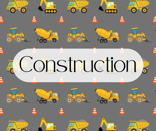 Construction Zone Seamless File SVG PNG JPEG