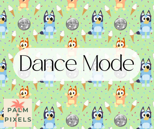Dance Mode Seamless File - PNG SVG JPG